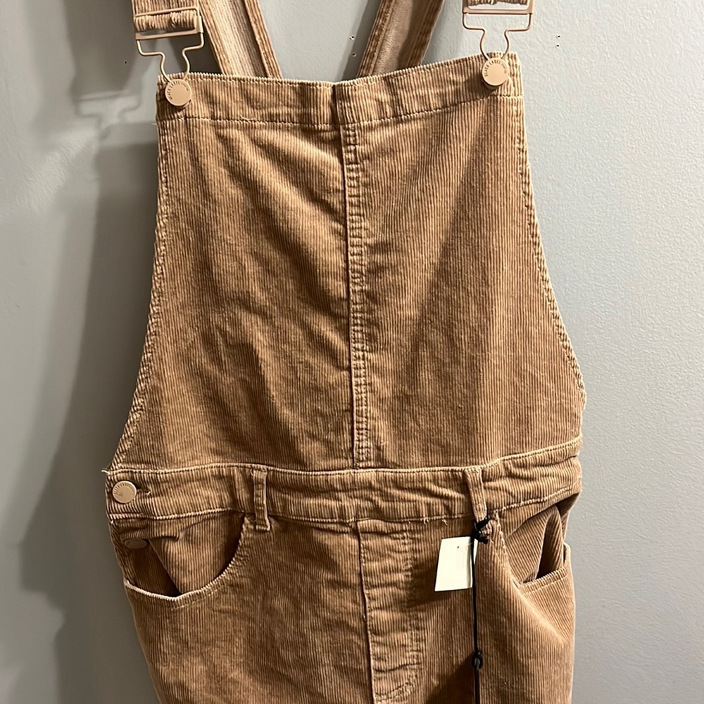 NWT✨ Black Label Overall Corduroy Skirt🖤